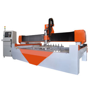 Granite Gang Saw Cutting Machine