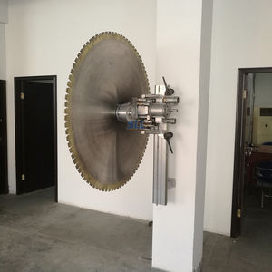 Oscillating Tool Cut Stone